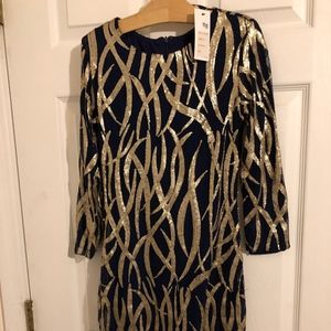 TFNC Neva Sequin Dress (Small)